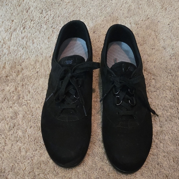 SAS Shoes - SAS Black Lace-Up Sneakers